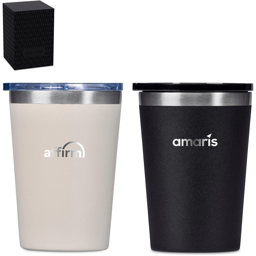 Alex Varga Figo Stainless Steel Vacuum Tumbler – 370ml