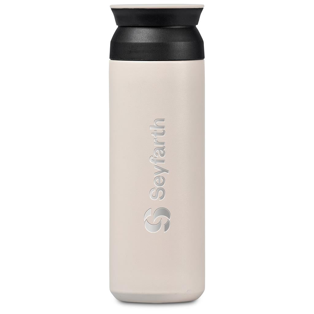 Alex Varga Atria Stainless Steel Vacuum Water Bottle - 480ml - CREAM