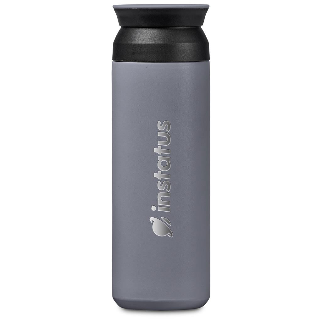 Alex Varga Atria Stainless Steel Vacuum Water Bottle - 480ml - GREY