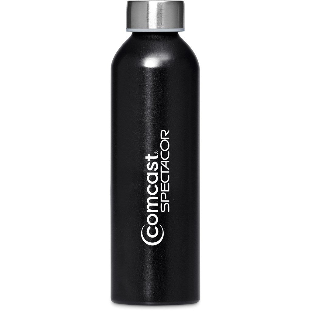 Kooshty Cosmo Recycled Aluminium Water Bottle - 650ml - BLACK