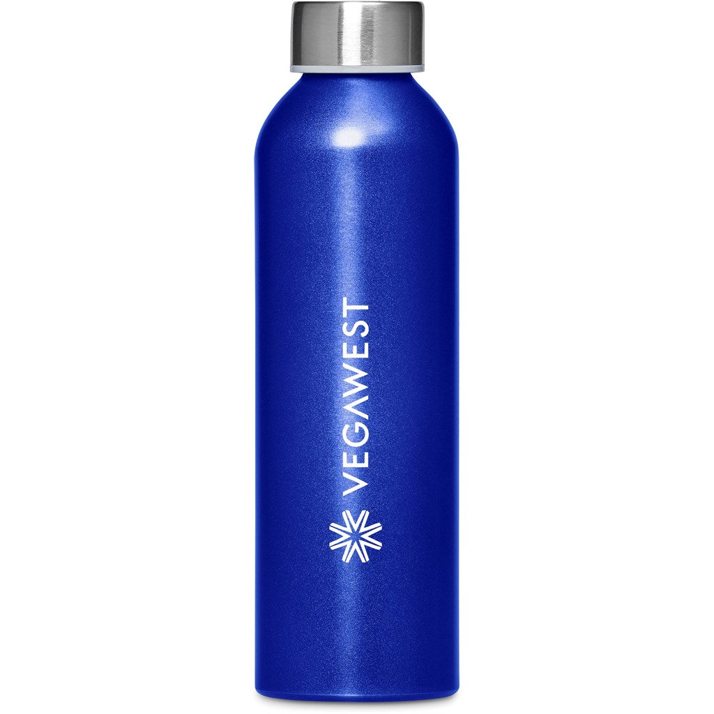 Kooshty Cosmo Recycled Aluminium Water Bottle - 650ml - BLUE