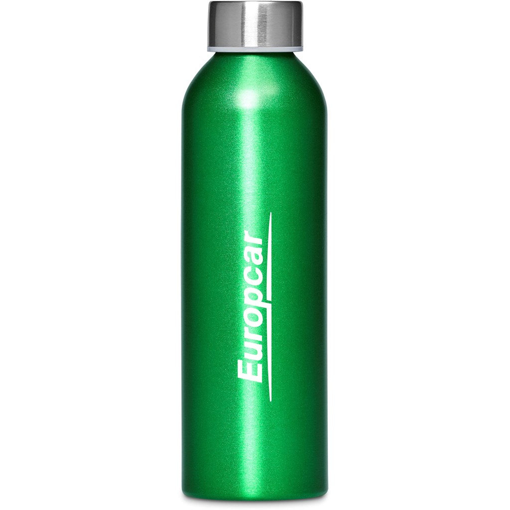 Kooshty Cosmo Recycled Aluminium Water Bottle - 650ml - GREEN