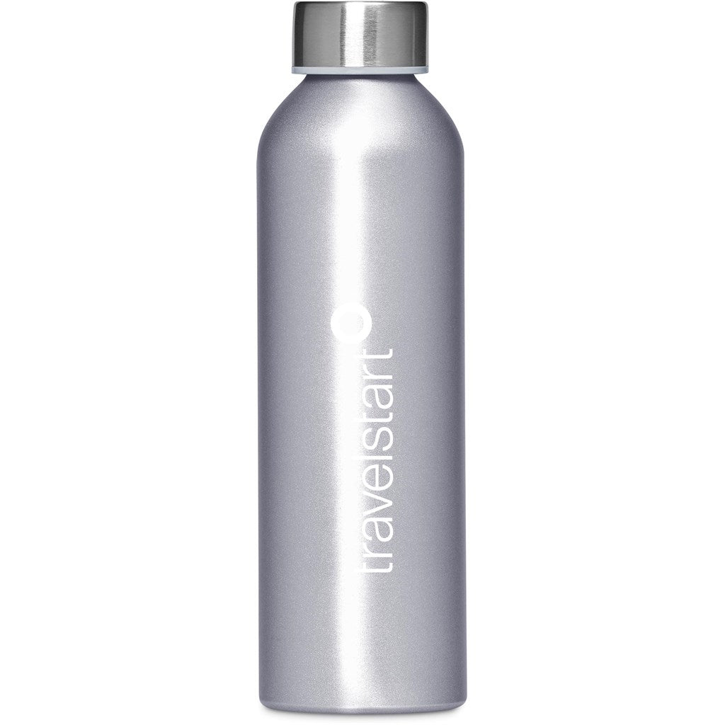 Kooshty Cosmo Recycled Aluminium Water Bottle - 650ml - SILVER
