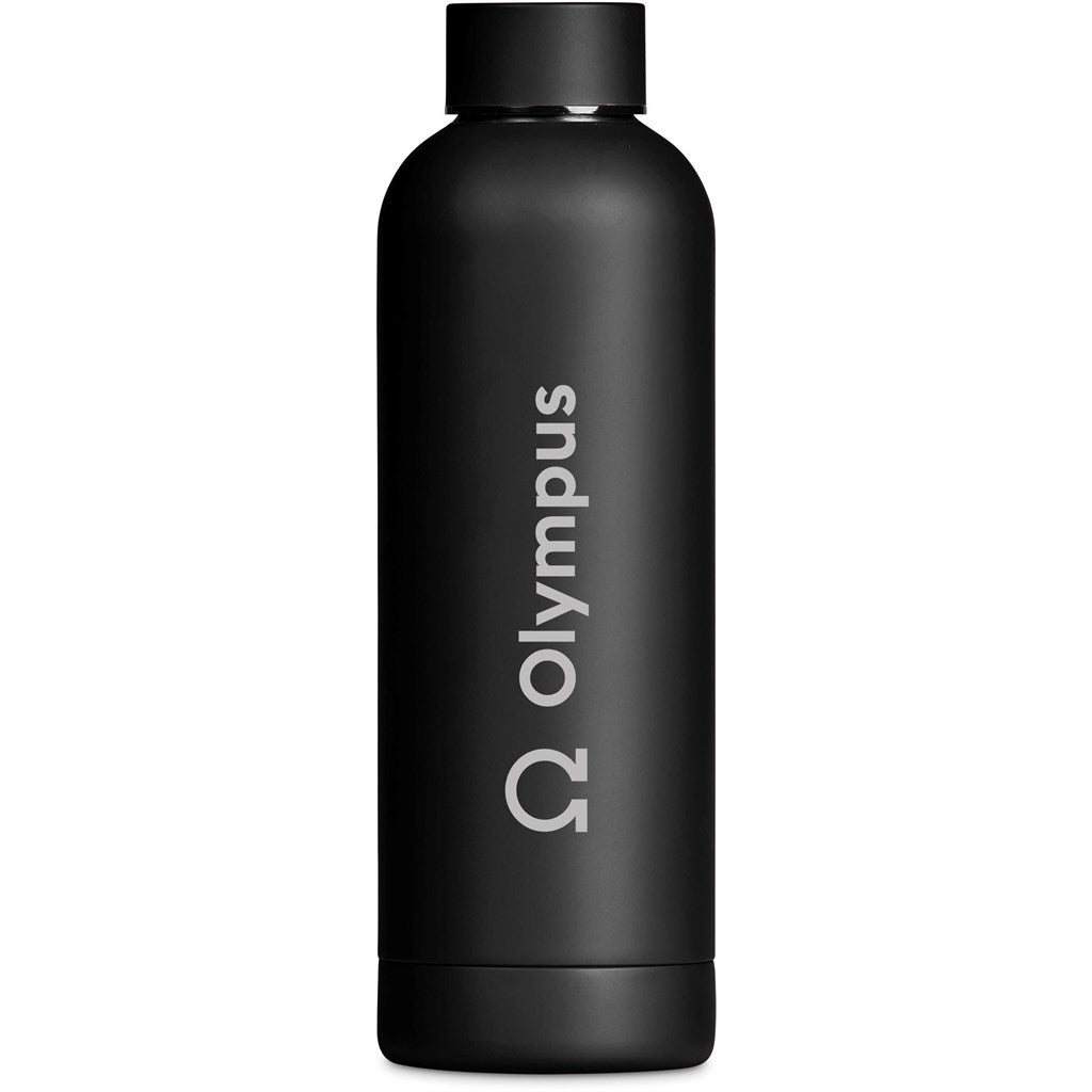 Kooshty Bermuda Recycled Stainless Steel Water Bottle – 800ml - BLACK