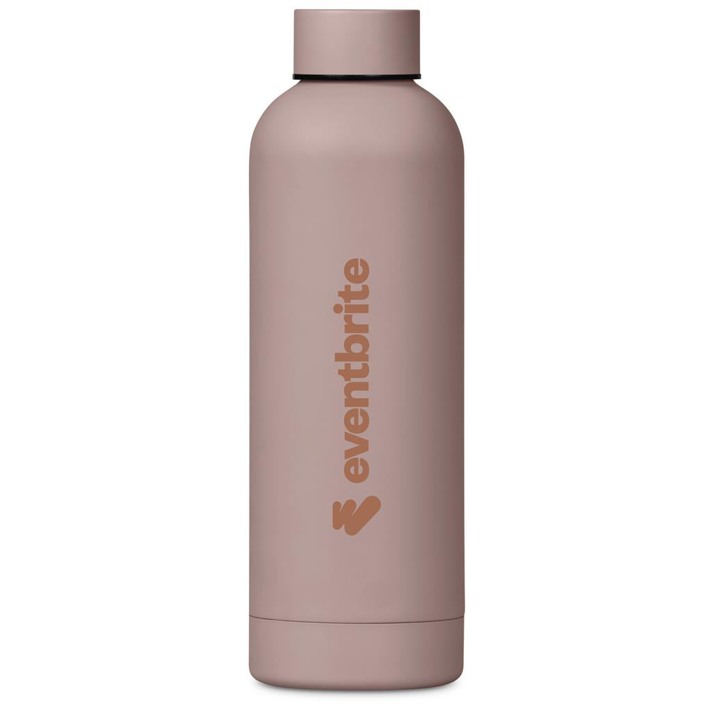 Kooshty Bermuda Recycled Stainless Steel Water Bottle – 800ml - NUDE