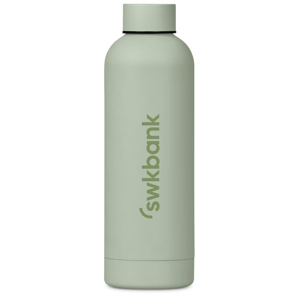 Kooshty Bermuda Recycled Stainless Steel Water Bottle – 800ml - SAGE