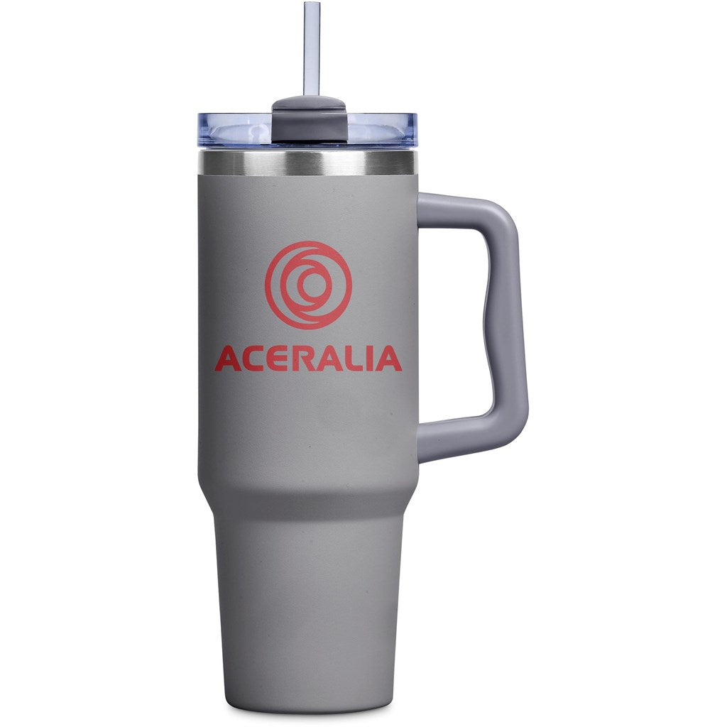 Kooshty Big Kahuna Stainless Steel Vacuum Mug – 1.2 Litre - GREY
