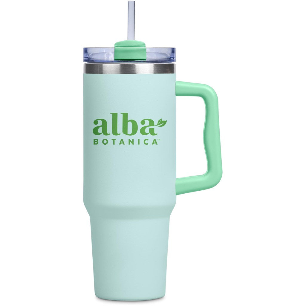 Kooshty Big Kahuna Stainless Steel Vacuum Mug – 1.2 Litre - LIGHT GREEN