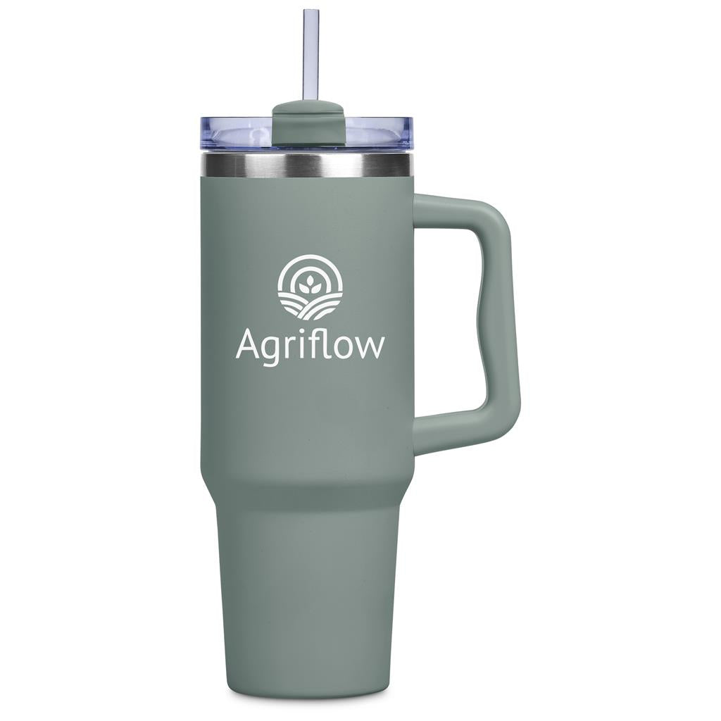 Kooshty Big Kahuna Stainless Steel Vacuum Mug – 1.2 Litre - MOSS GREEN