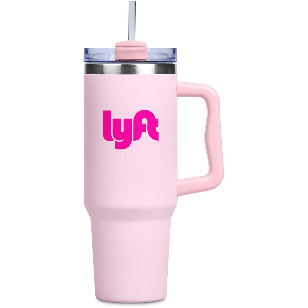 Kooshty Big Kahuna Stainless Steel Vacuum Mug – 1.2 Litre - PINK
