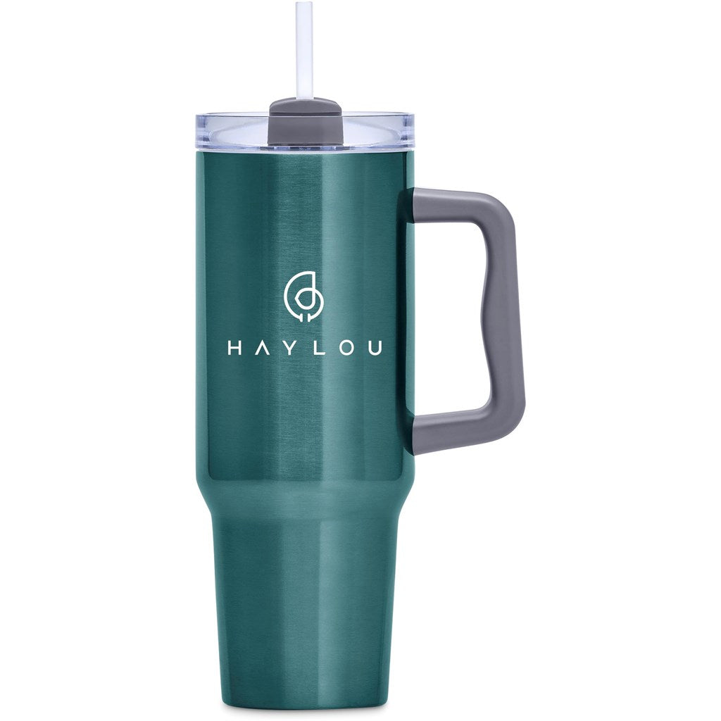 Kooshty Big Kahuna Luxe Stainless Steel Vacuum Mug - 1.2 Litre - LIGHT TURQUOISE