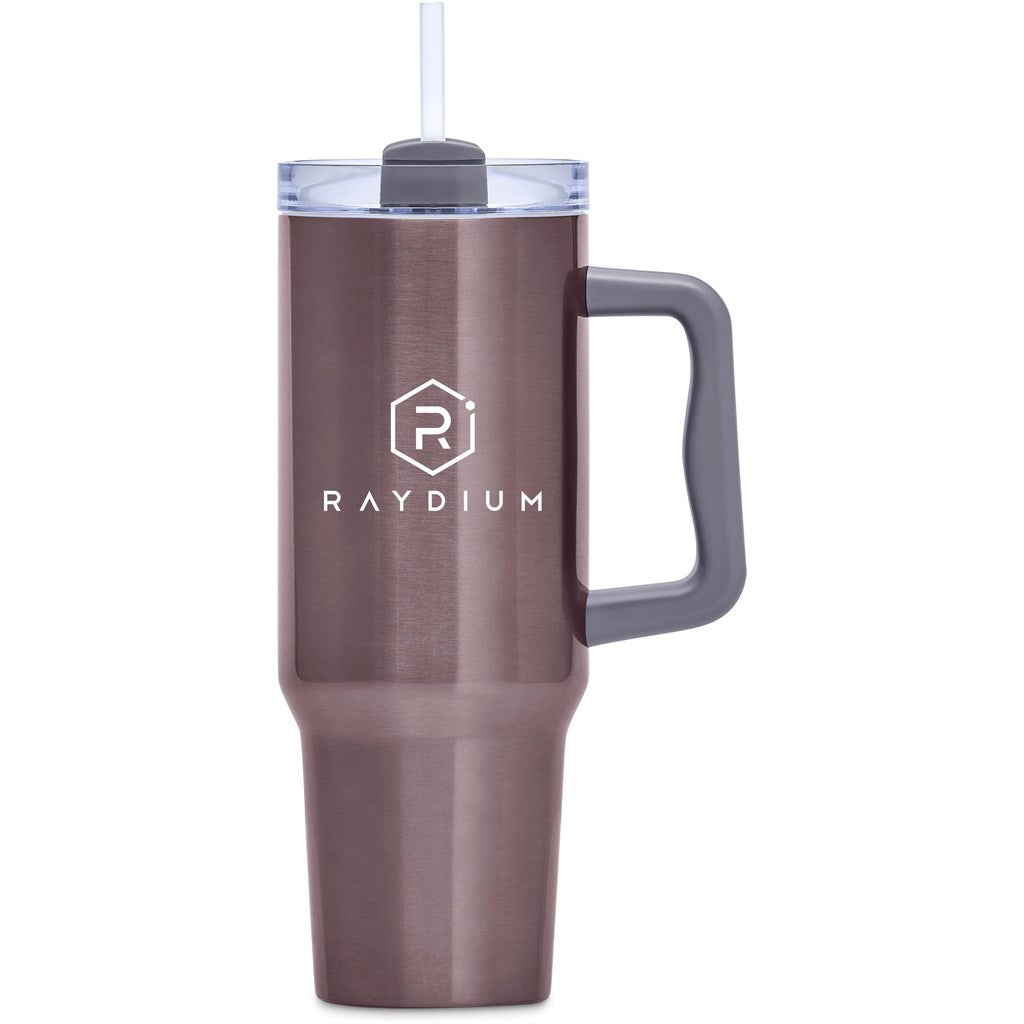 Kooshty Big Kahuna Luxe Stainless Steel Vacuum Mug - 1.2 Litre - PINK