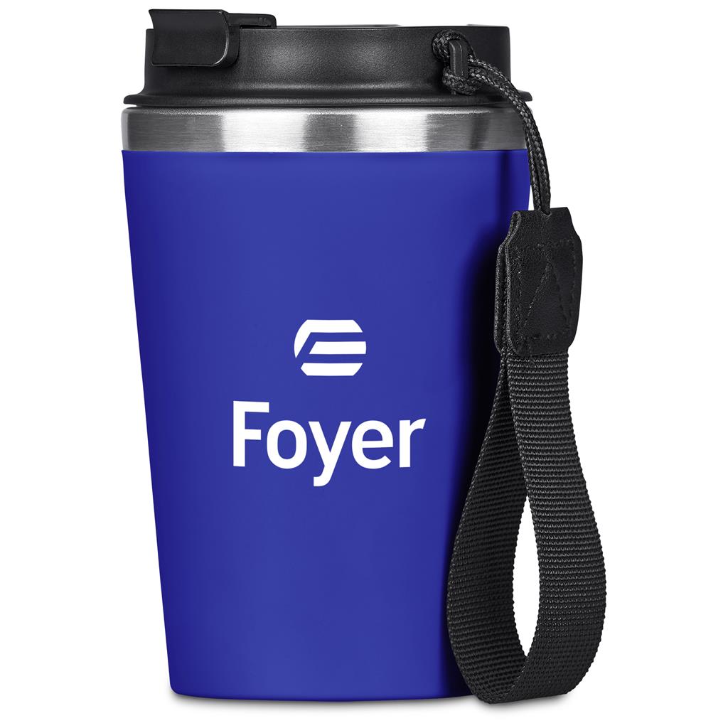 Kooshty Luca Stainless Steel & Plastic Double-Wall Tumbler – 350ml - BLUE