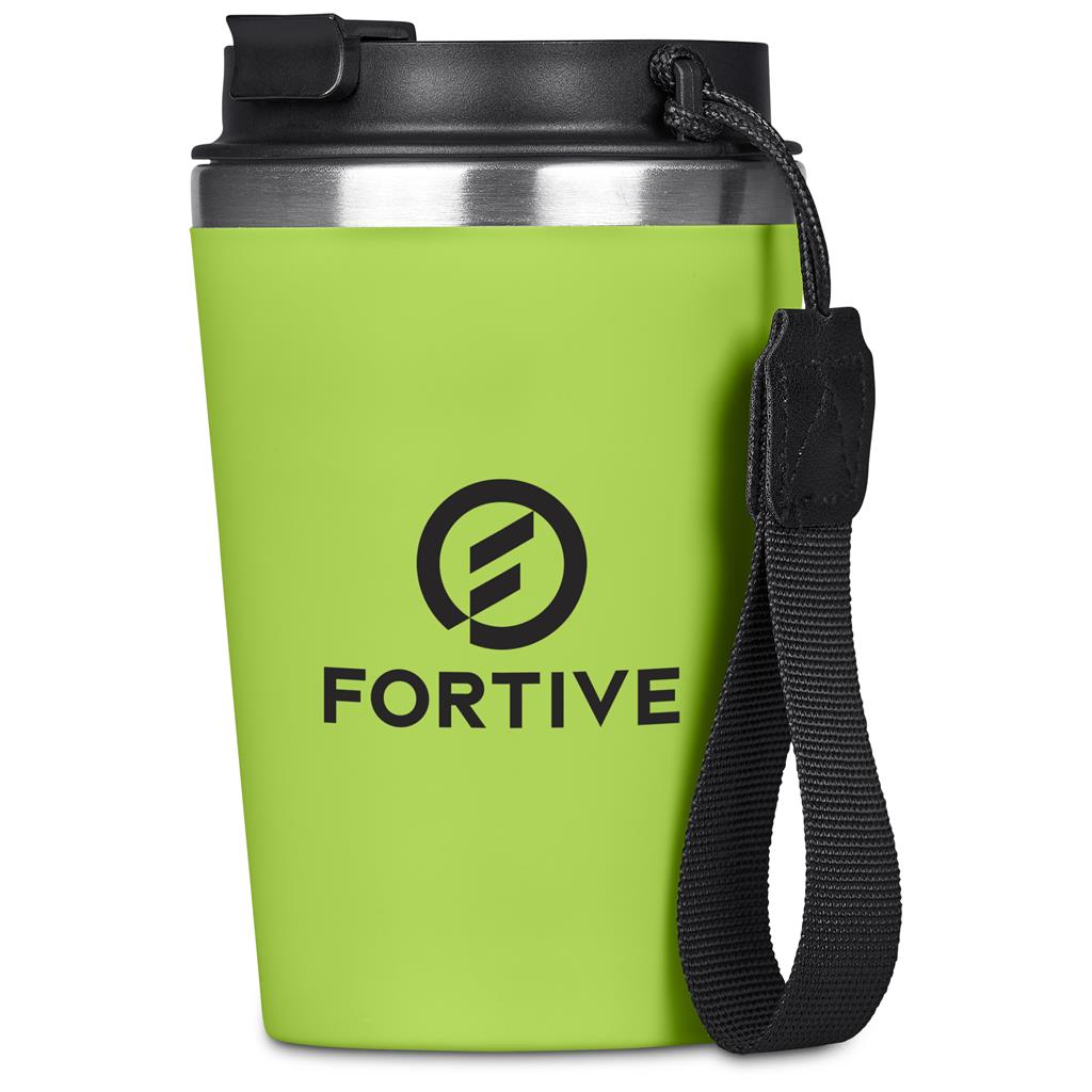Kooshty Luca Stainless Steel & Plastic Double-Wall Tumbler – 350ml - LIME
