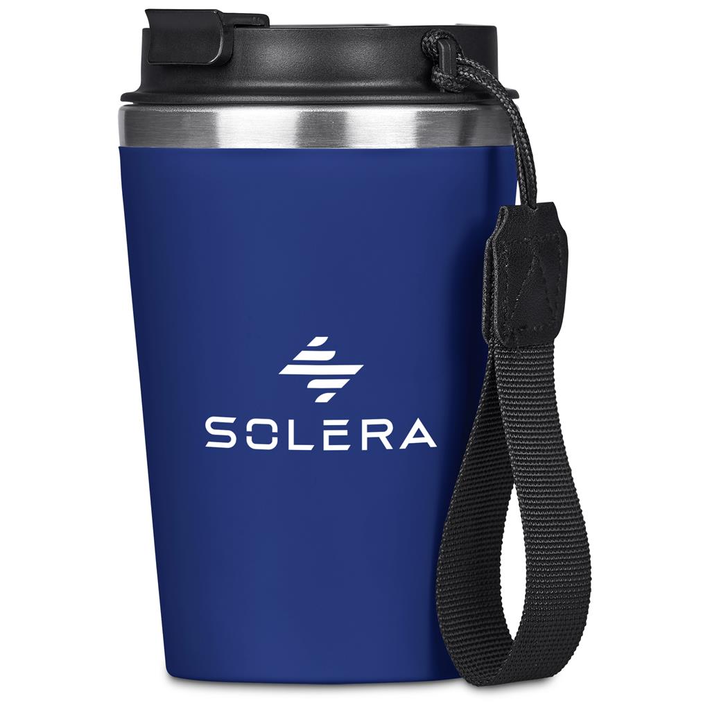 Kooshty Luca Stainless Steel & Plastic Double-Wall Tumbler – 350ml - NAVY