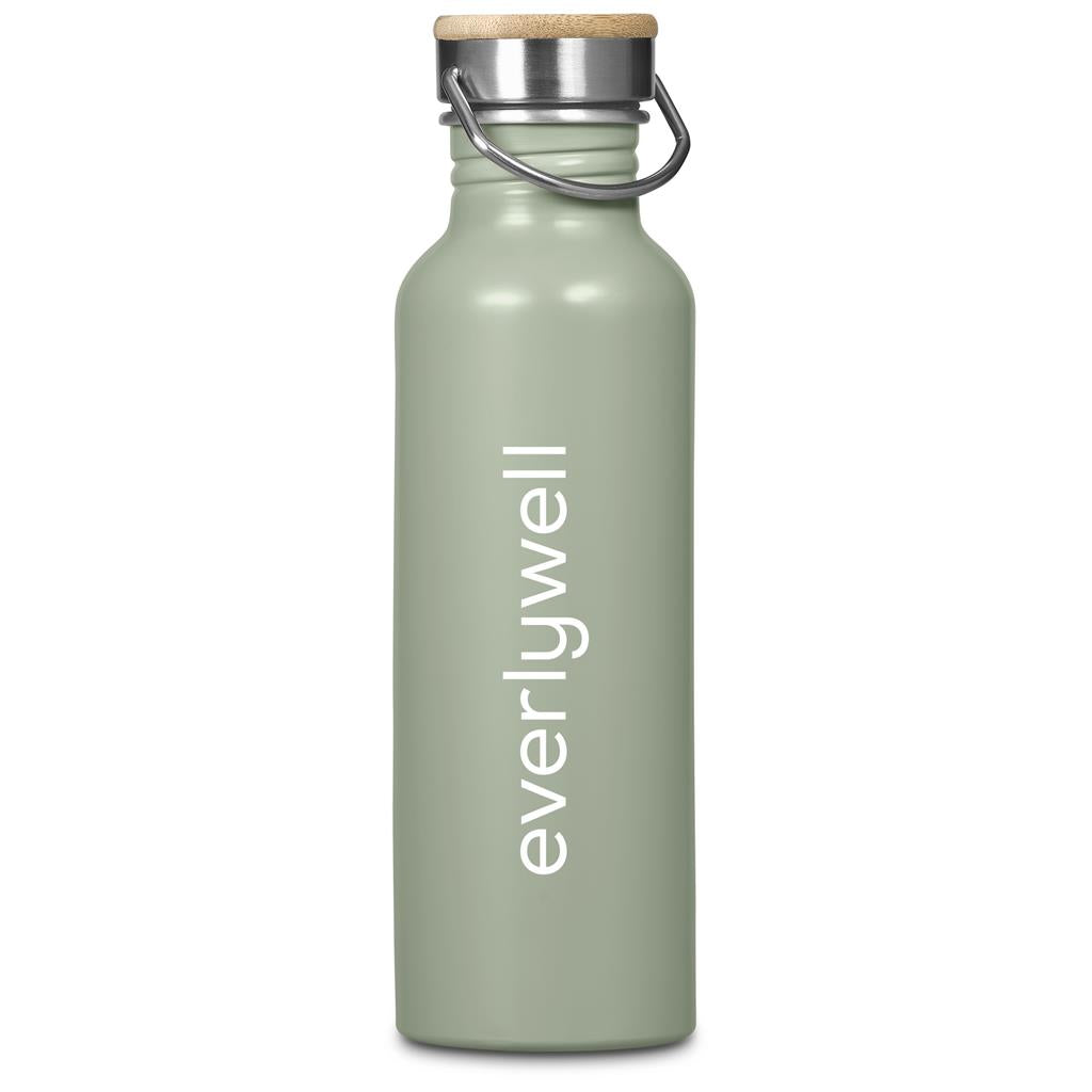 Kooshty Tugela Recycled Aluminium Water Bottle - 750ml - SAGE