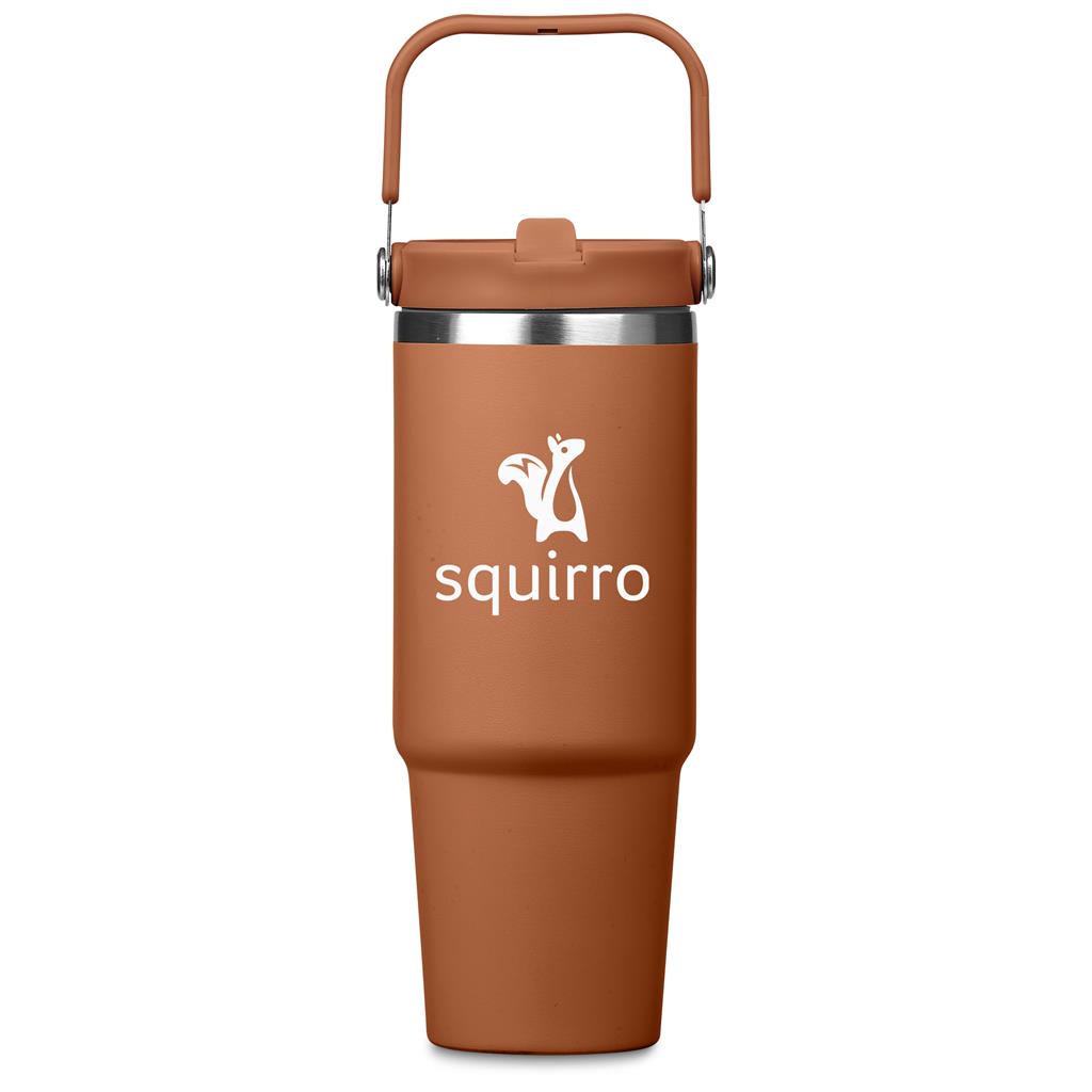 Kooshty Waikiki Stainless Steel Vacuum Tumbler – 800ml - BURNT ORANGE