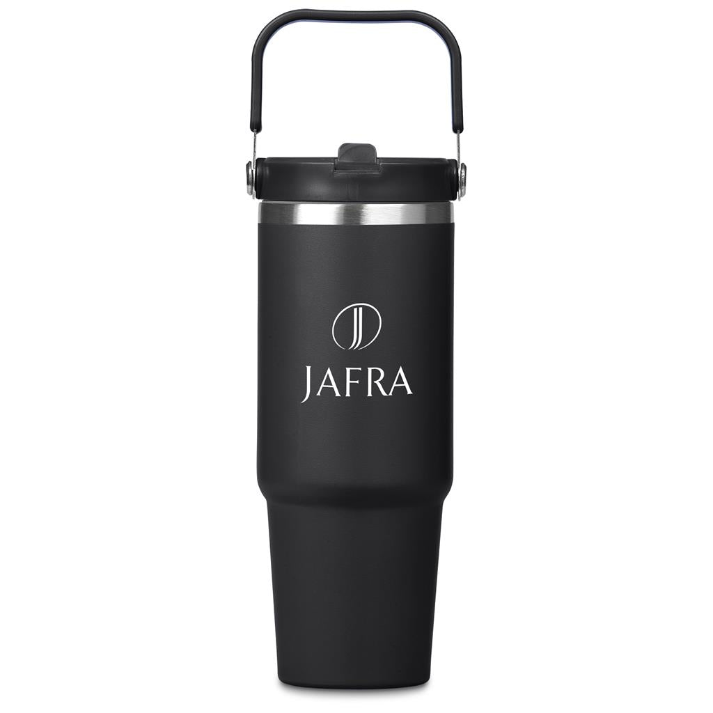 Kooshty Waikiki Stainless Steel Vacuum Tumbler – 800ml - CHARCOAL