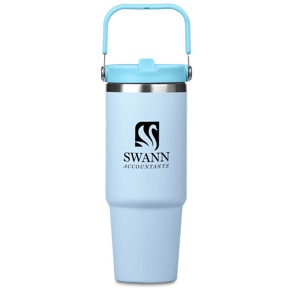 Kooshty Waikiki Stainless Steel Vacuum Tumbler – 800ml - LIGHT TURQUOISE