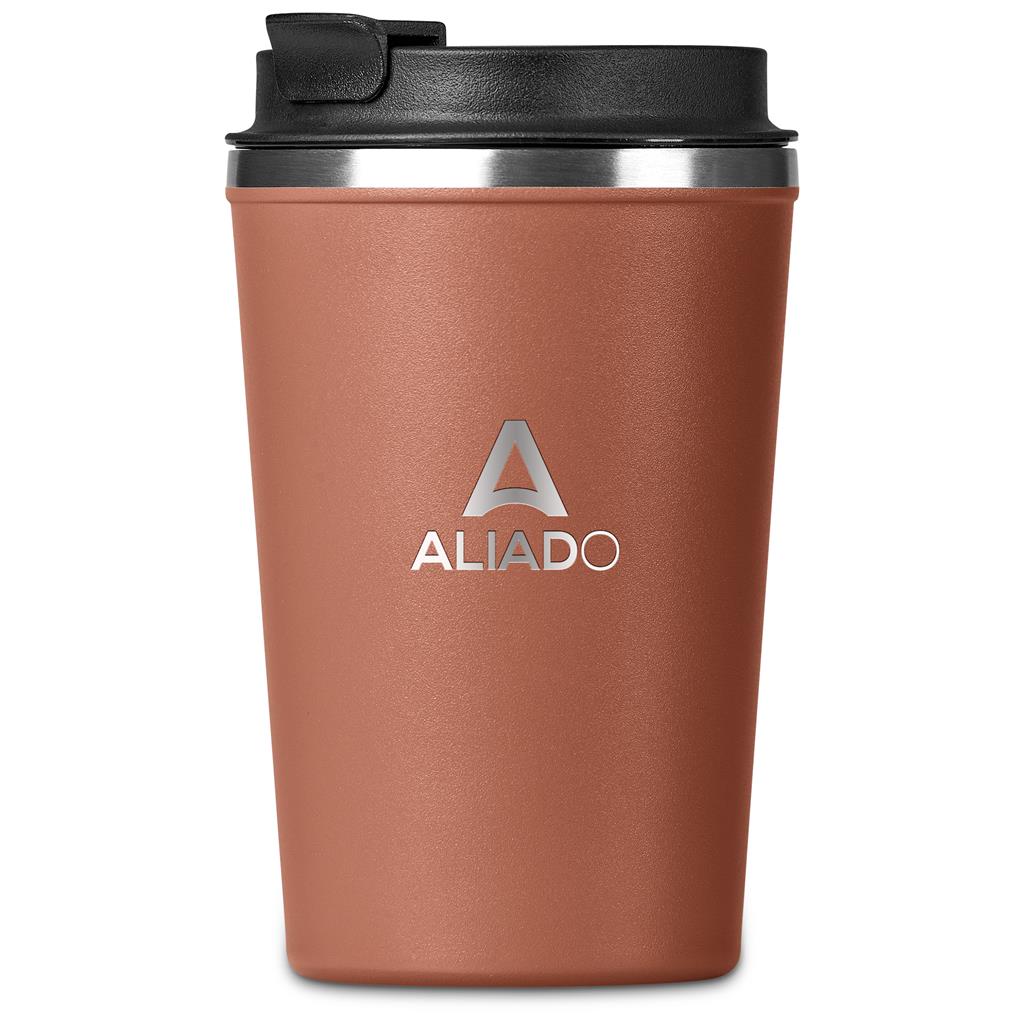 Kooshty Caldos Stainless Steel Vacuum Tumbler – 380ml - BURNT ORANGE