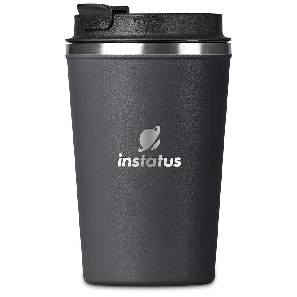 Kooshty Caldos Stainless Steel Vacuum Tumbler – 380ml - CHARCOAL