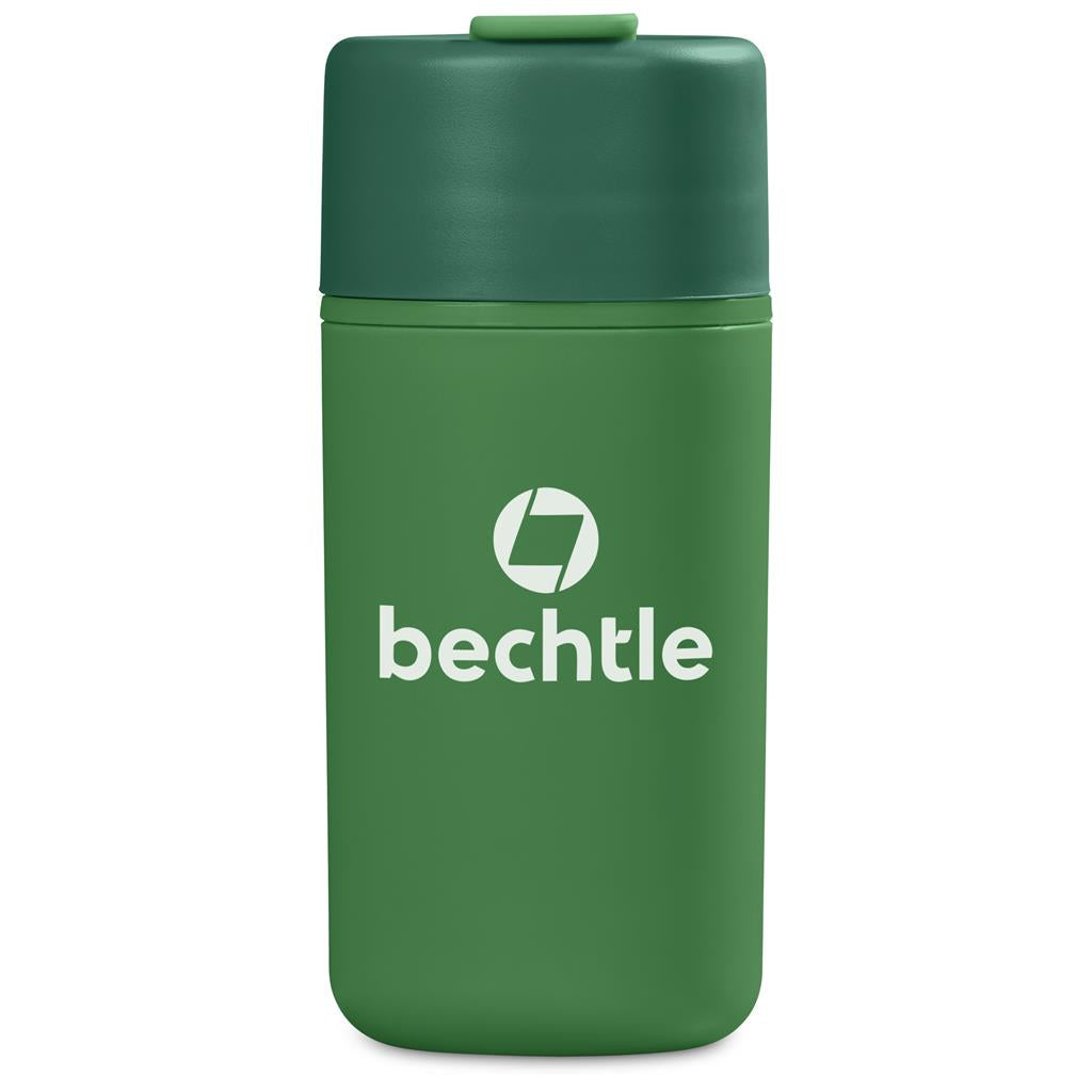 Kooshty Cuba Plastic Double-Wall Tumbler – 500ml - GREEN