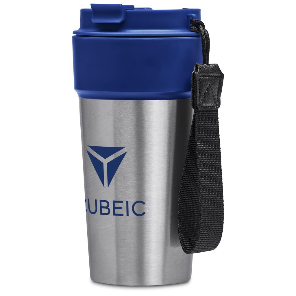 Kooshty Amigo Stainless Steel & Plastic Double-Wall Tumbler - 500ml - NAVY