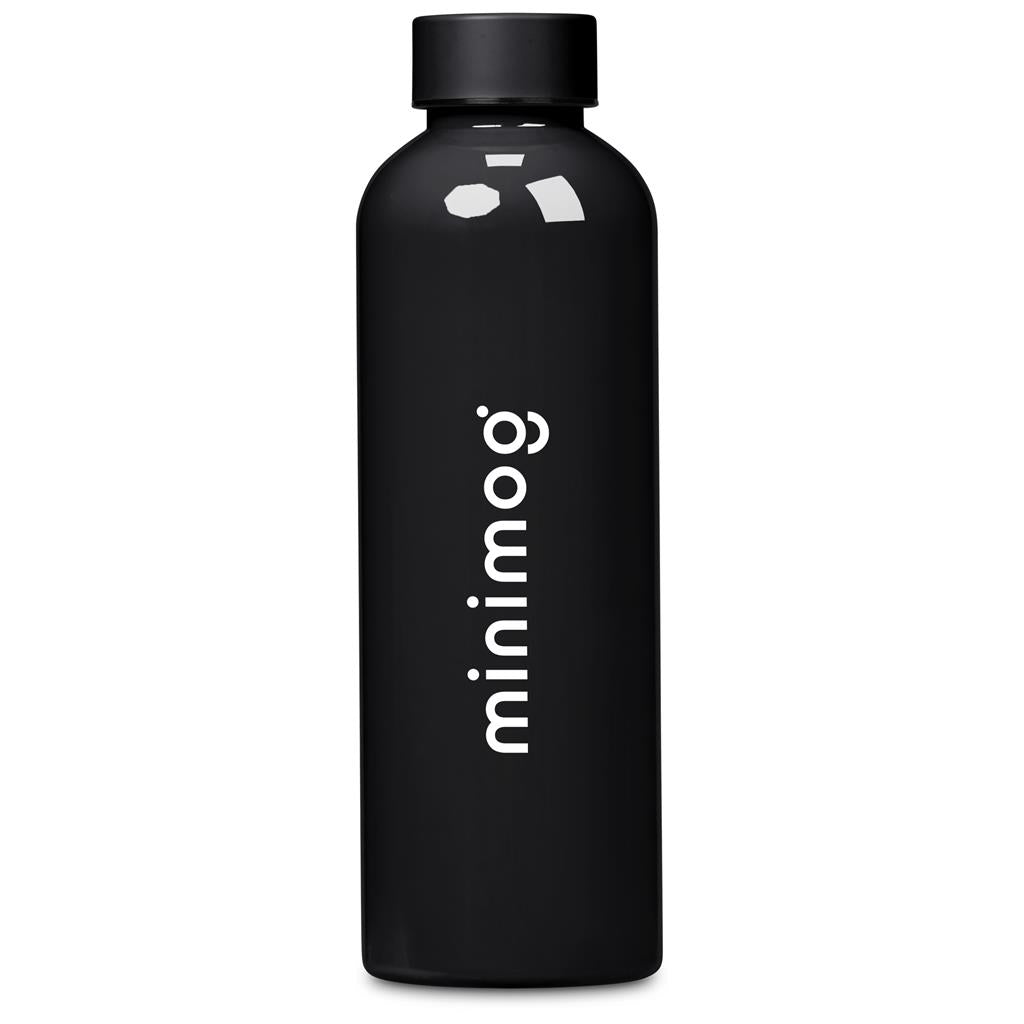Kooshty Calabrio Recycled PET Water Bottle - 680ml - BLACK