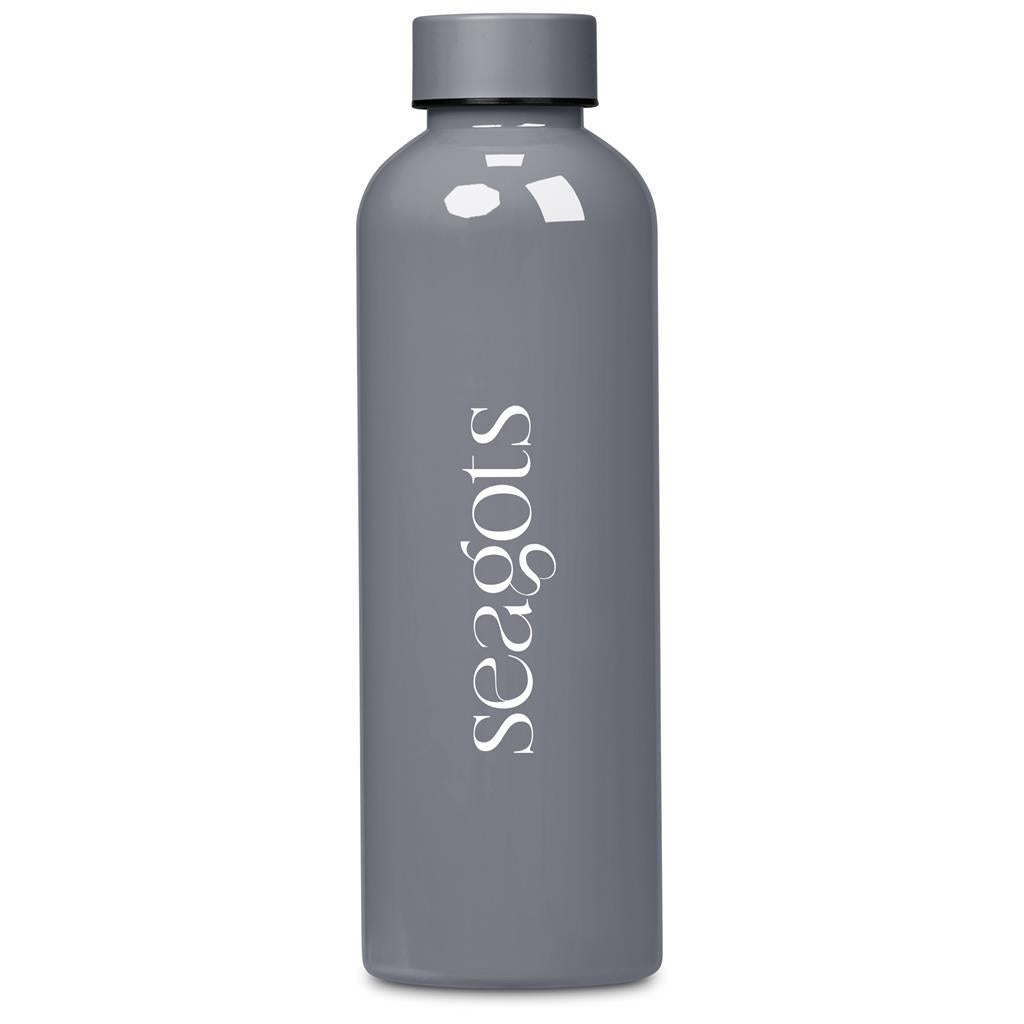 Kooshty Calabrio Recycled PET Water Bottle - 680ml - GREY