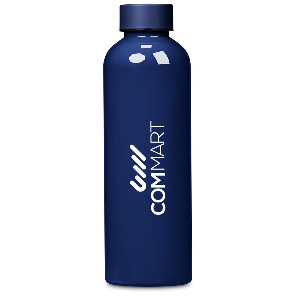 Kooshty Calabrio Recycled PET Water Bottle - 680ml - NAVY