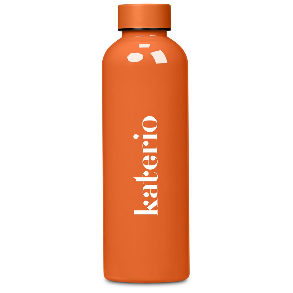 Kooshty Calabrio Recycled PET Water Bottle - 680ml - ORANGE