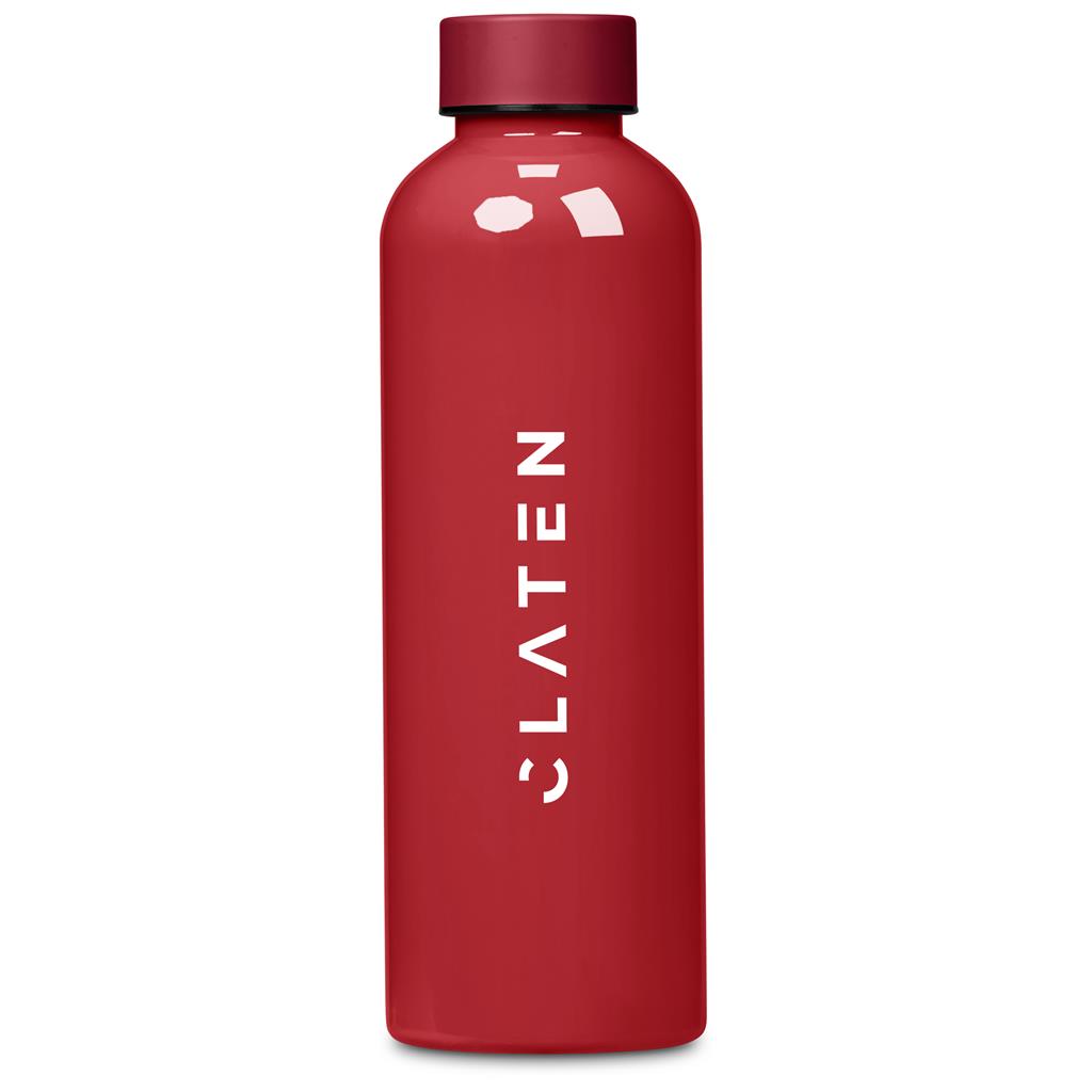 Kooshty Calabrio Recycled PET Water Bottle - 680ml - RED
