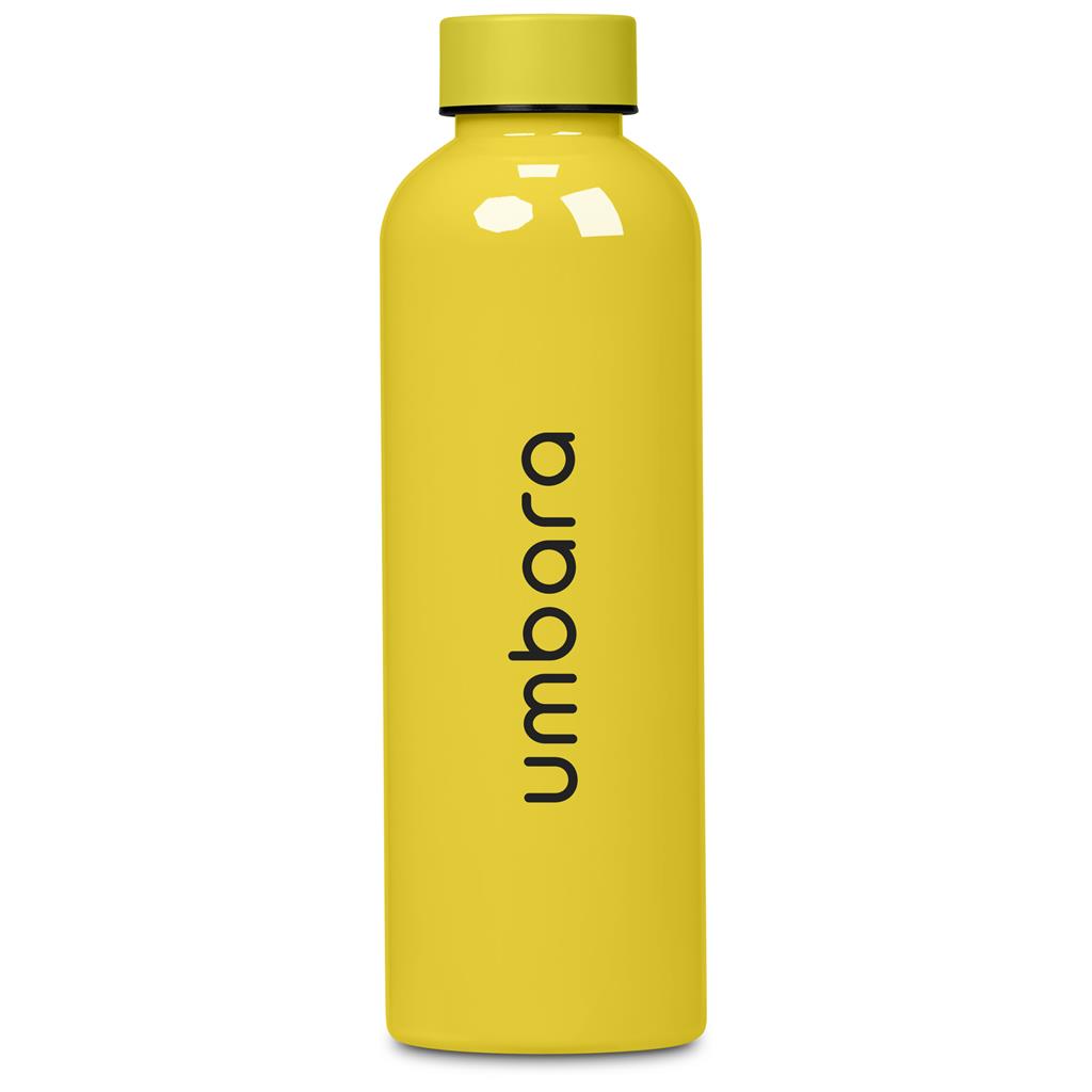 Kooshty Calabrio Recycled PET Water Bottle - 680ml - YELLOW