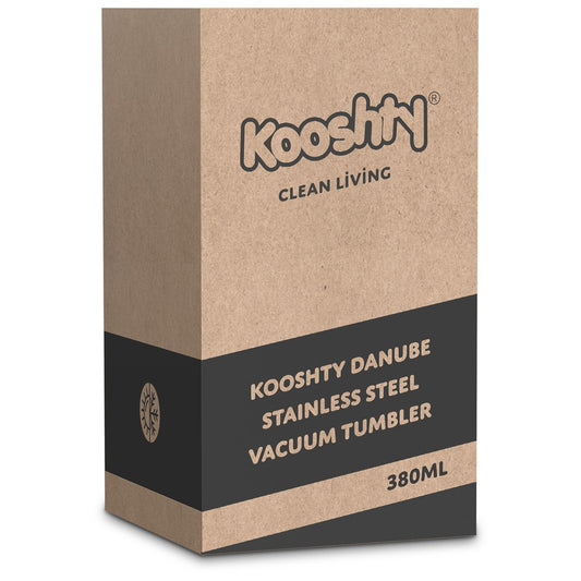 Kooshty Danube Stainless Steel Vacuum Tumbler - 380ml