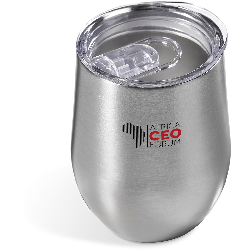 Serendipio Sheridan Stainless Steel Vacuum Tumbler - 300ml - SILVER