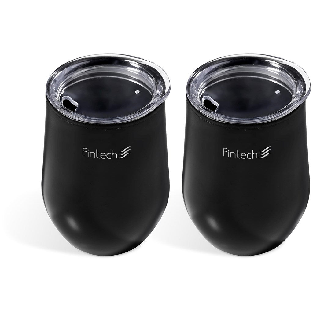 Serendipio Madison Duo Set - BLACK