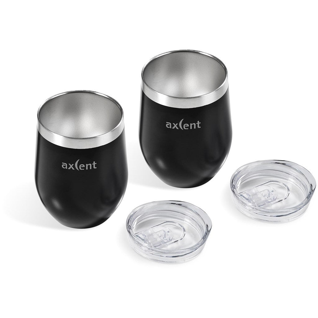 Serendipio Sheridan Duo Set - BLACK