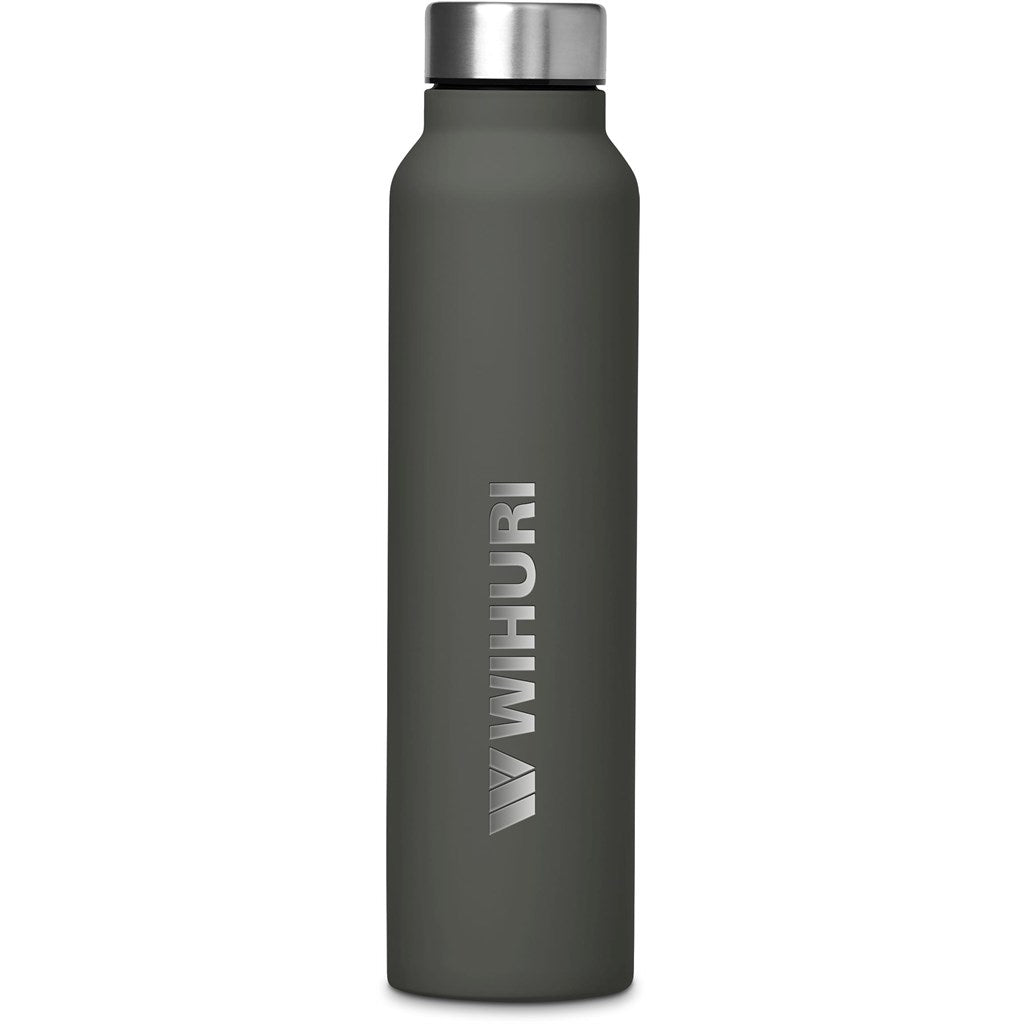 Serendipio Baxter Stainless Steel Water Bottle - 1 Litre - MILITARY GREEN