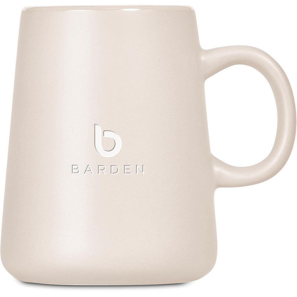 Serendipio Dorset Ceramic Coffee Mug – 400ml - CREAM