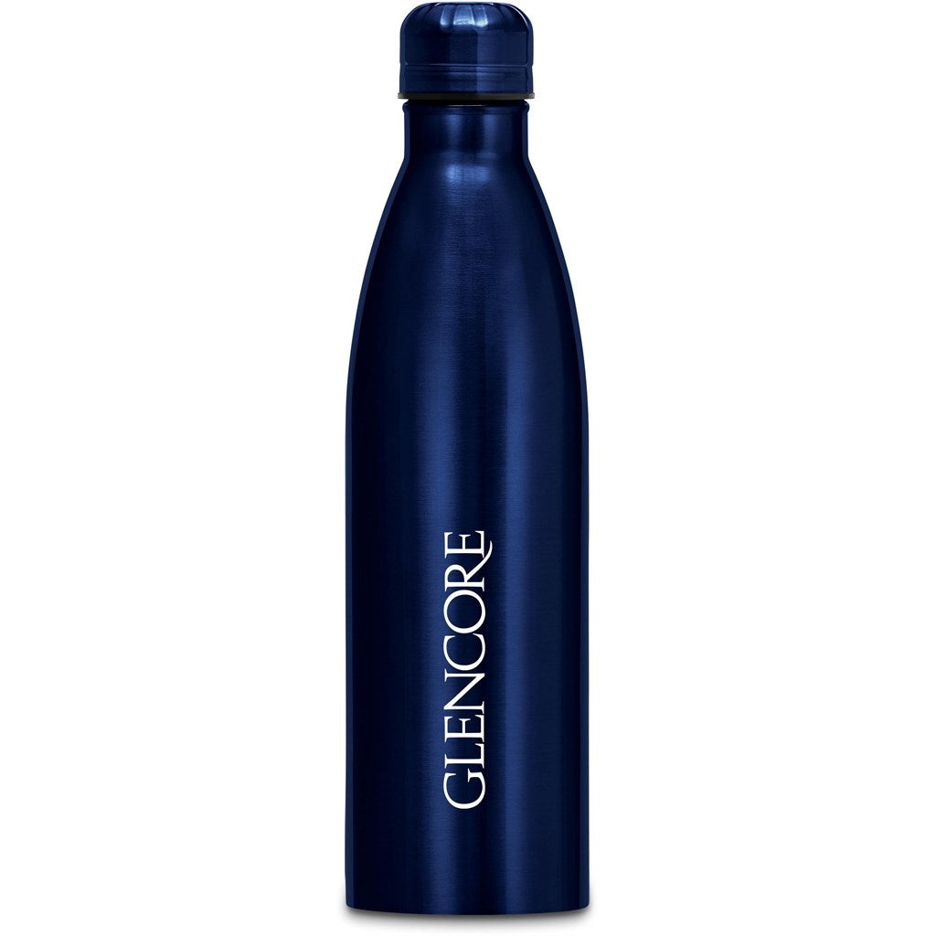 Serendipio Miranda Stainless Steel Water Bottle – 1 Litre - NAVY