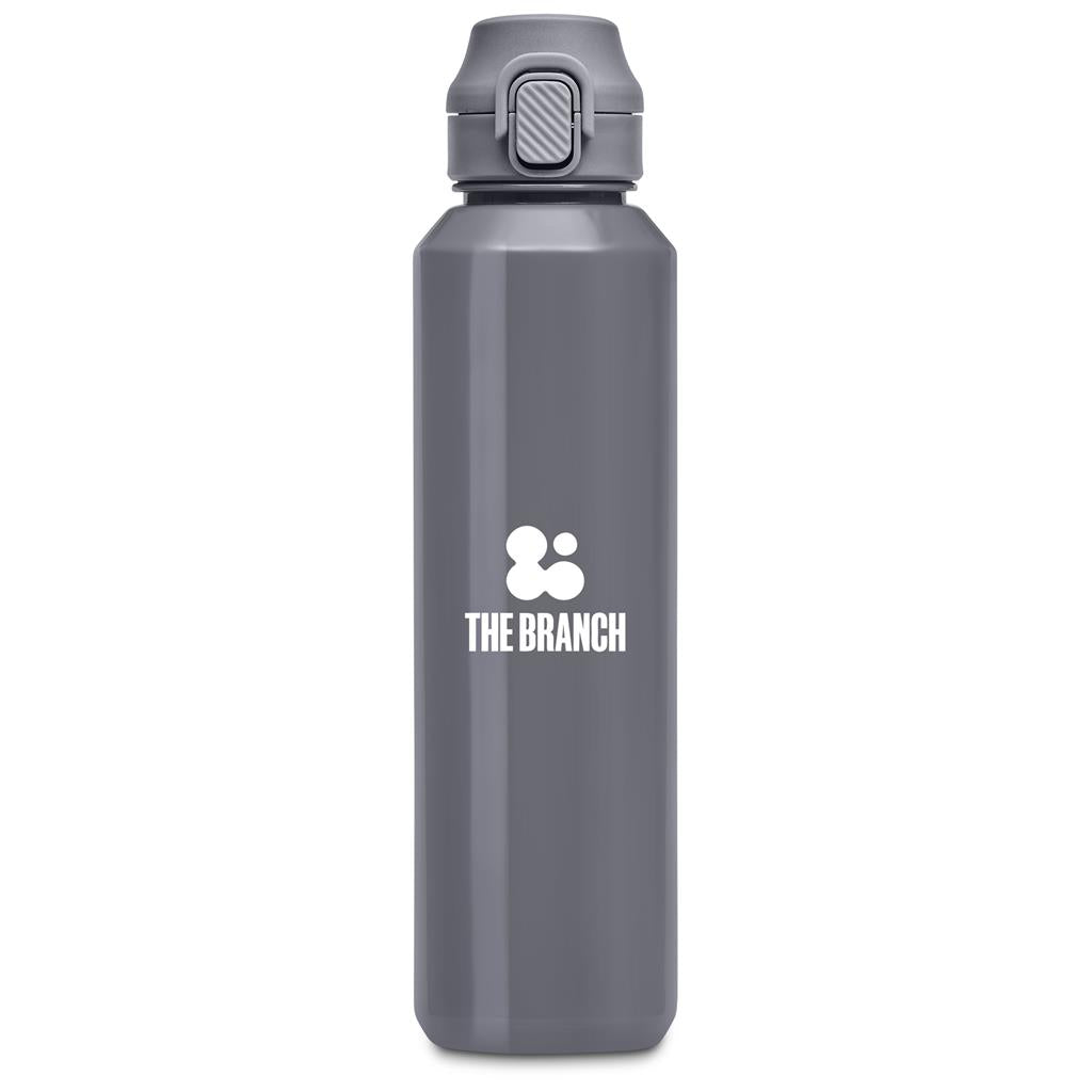 Serendipio Ramsey Recycled PET Water Bottle - 750ml - DARK GREY