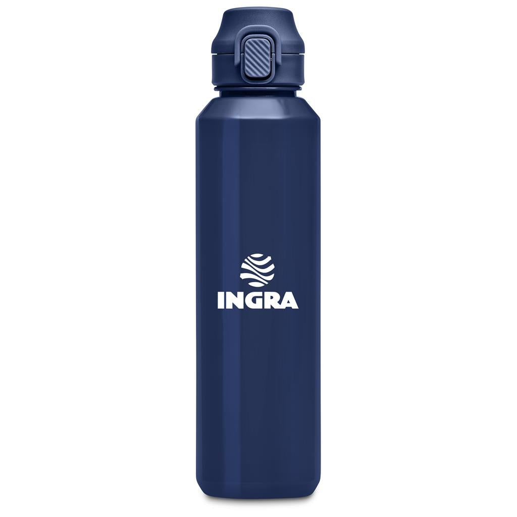 Serendipio Ramsey Recycled PET Water Bottle - 750ml - NAVY