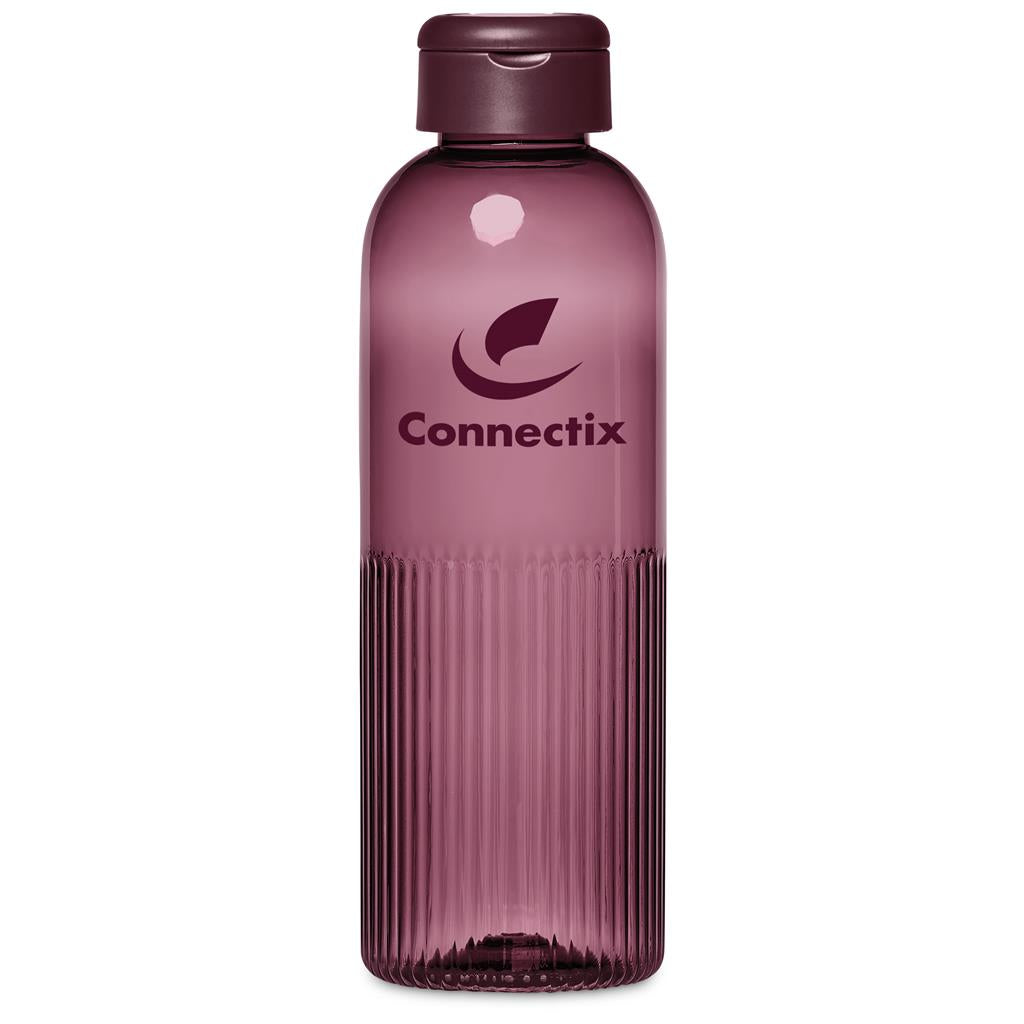 Serendipio Marlow Recycled PET Water Bottle – 750ml - MAROON