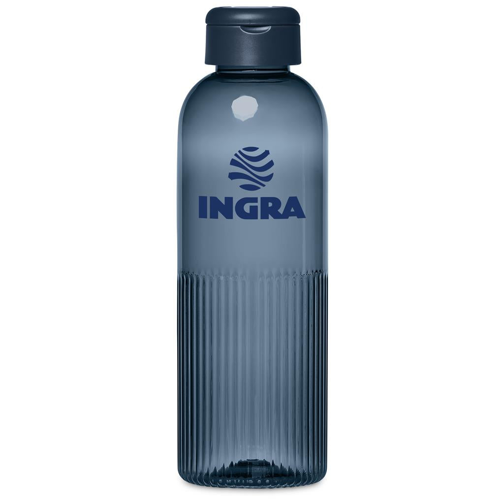 Serendipio Marlow Recycled PET Water Bottle – 750ml - NAVY
