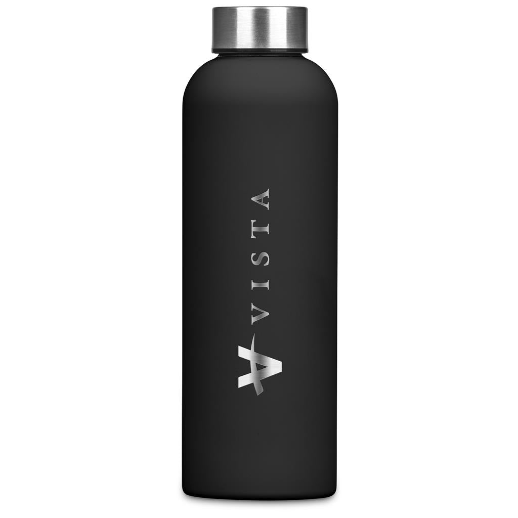 Serendipio Benson Stainless Steel Water Bottle – 720ml - BLACK