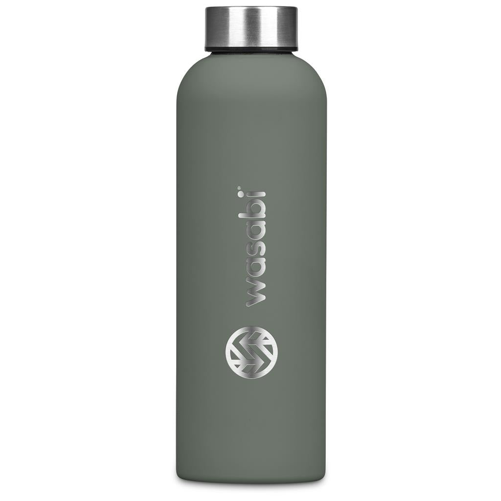 Serendipio Benson Stainless Steel Water Bottle – 720ml - MOSS GREEN