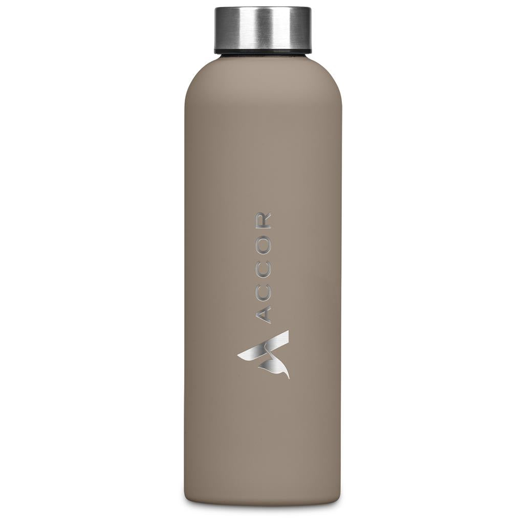 Serendipio Benson Stainless Steel Water Bottle – 720ml - STONE