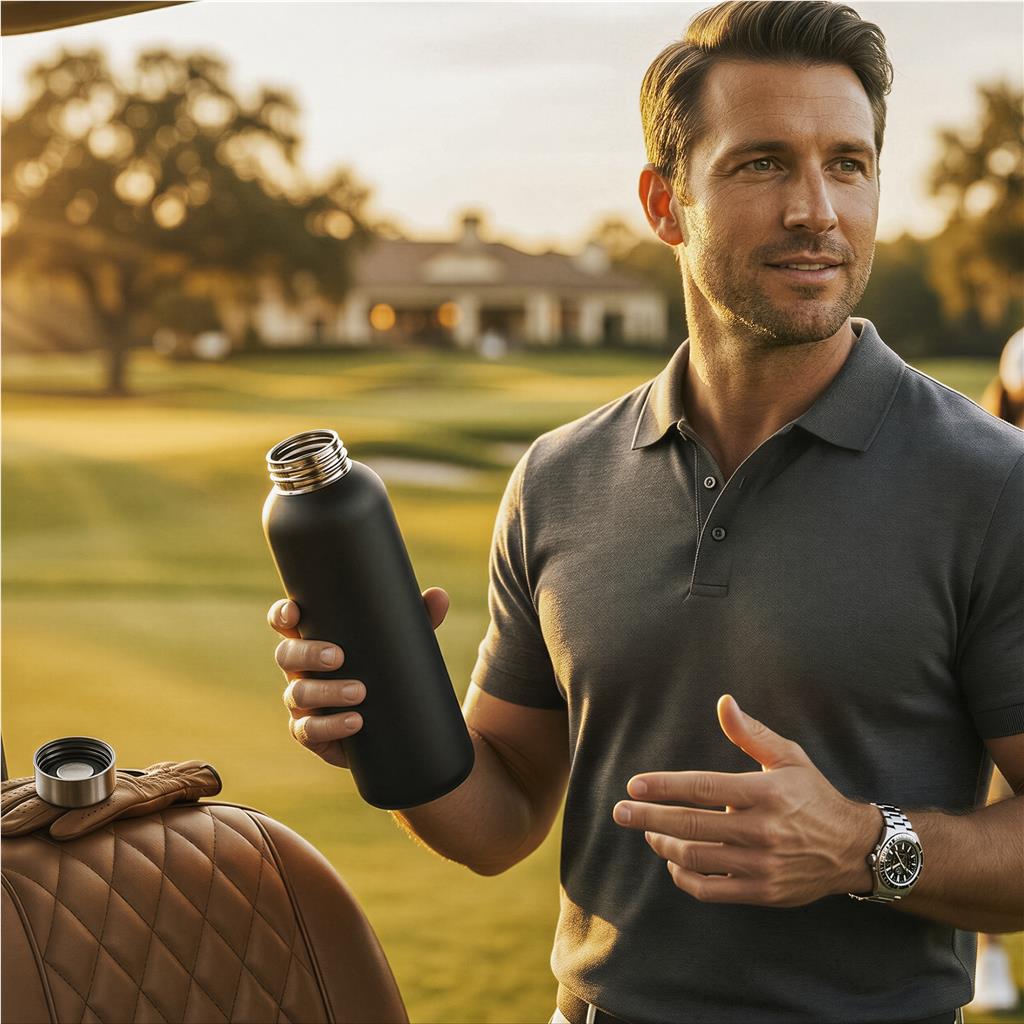 Serendipio Benson Stainless Steel Water Bottle - 720ml