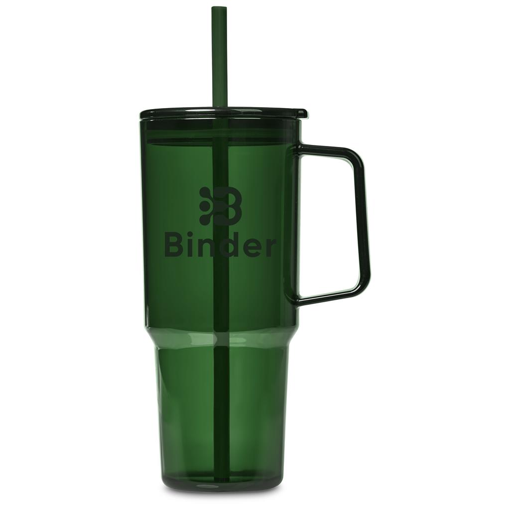 Serendipio Mandalay Plastic Mug - 1.2 Litre - DARK GREEN