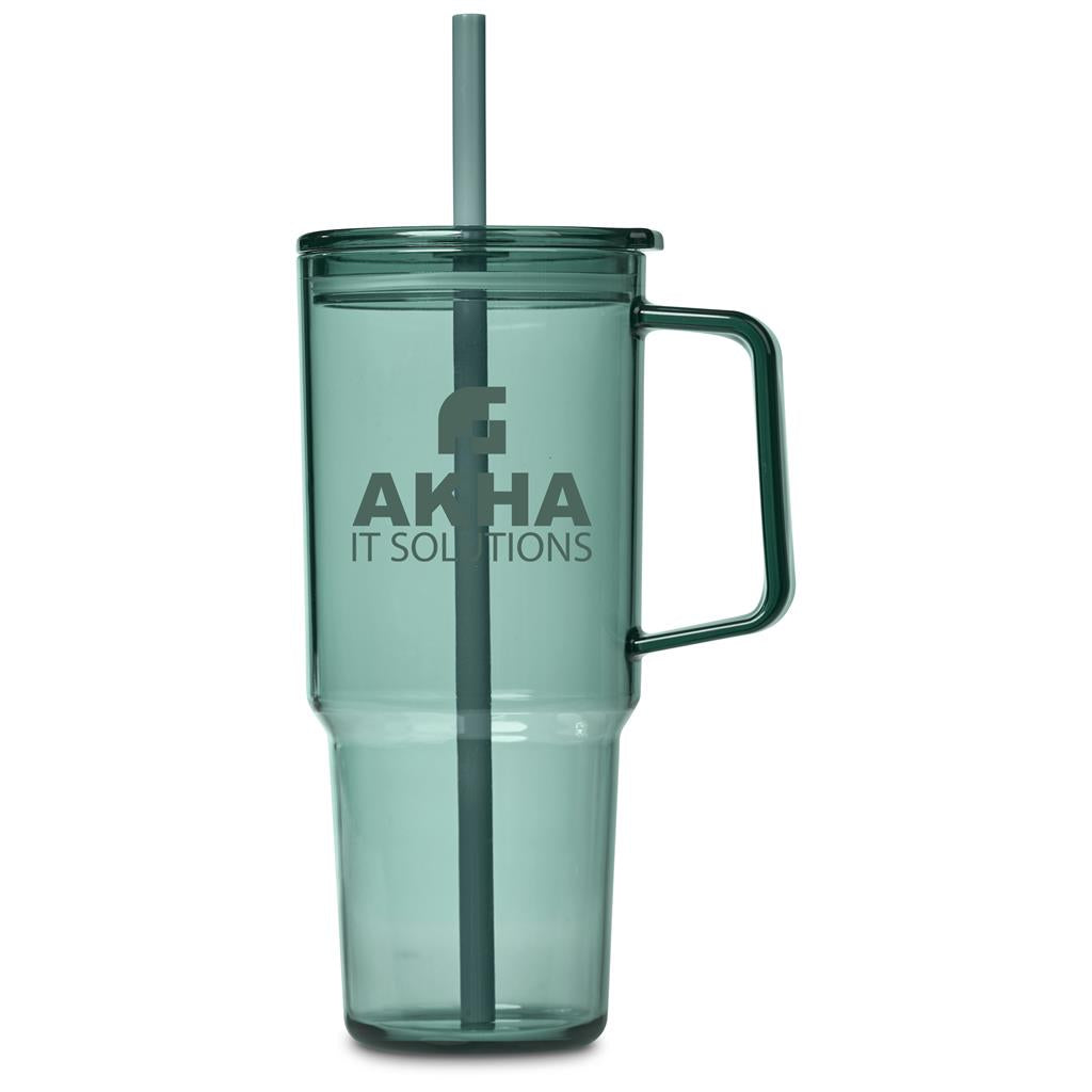 Serendipio Mandalay Plastic Mug - 1.2 Litre - DUSTY TEAL